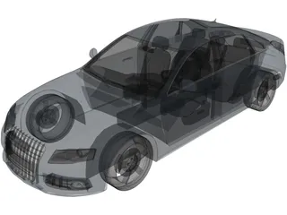 Audi A4 3D Model