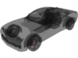 Chevrolet Camaro 3D Model