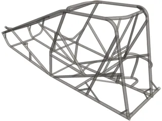 Gerhardt Midget Chassis 3D Model