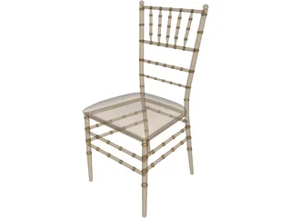 Chiavari Tiffany Chair 3D Model