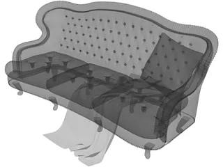 Sofa 3D Model