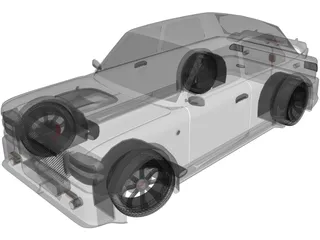 Zastava 101 Turbo 3D Model