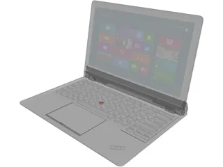 Lenovo Thinkpad 3D Model