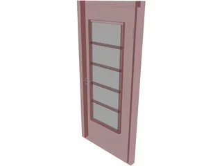 Door 3D Model