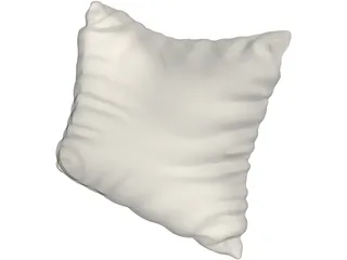 Pillow 3D Model