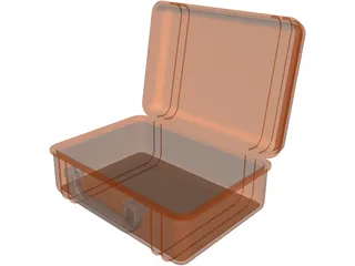 Pelican Case 1460 3D Model