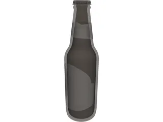 Beer Bottle 3D Model