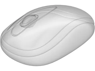 Mouse 3D Model