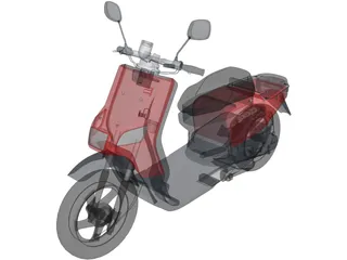 Scooter 3D Model