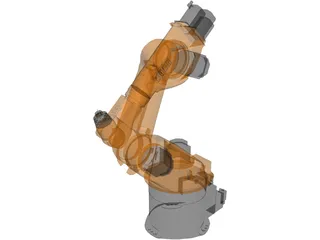 Kuka KR 30-3 3D Model