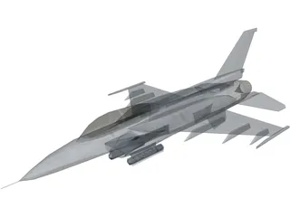 F-16 3D Model