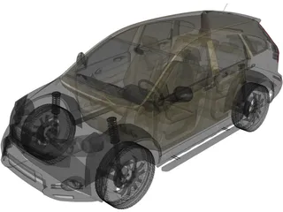 Honda CR-V 3D Model