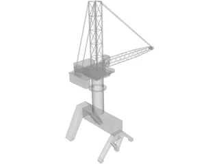 TTC Crane 3D Model