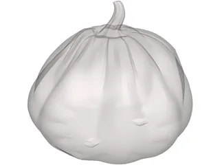 Pumpkin 3D Model