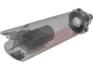 Kress 1050 FME 3D Model