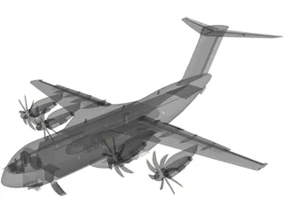 Airbus A400M Atlas 3D Model