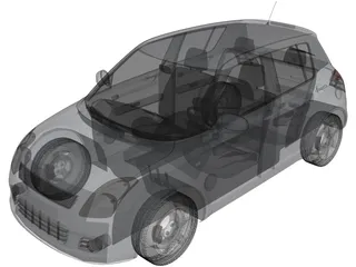 Suzuki Swift 3D Model