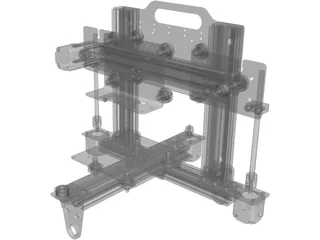 3D Printer 3D Model