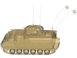 Tank Pakistan Talha 3D Model