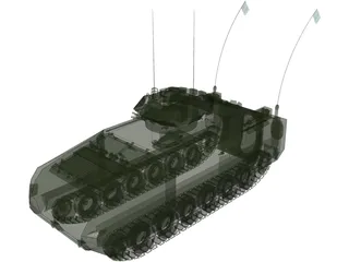 Tank Pakistan Talha 3D Model