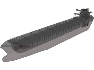 Motor Vessel Storoe 3D Model