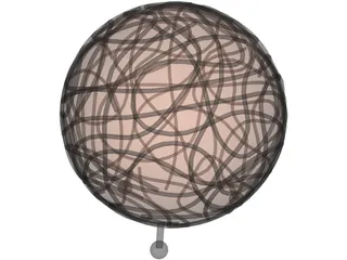 Ball Lamp 3D Model