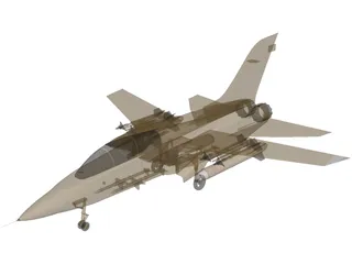 Panavia Tornado 3D Model