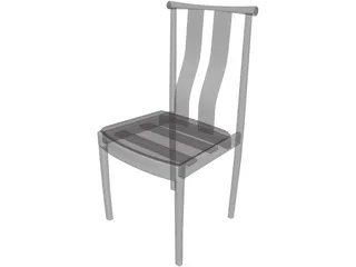 Chair Rotation 3D Model