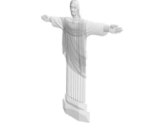 Christ 3D Model