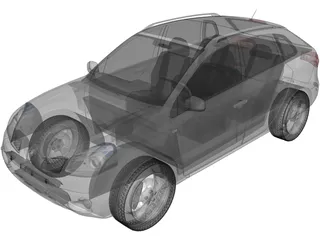 Renault Koleos (2009) 3D Model