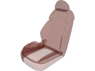 Seat 3D Model