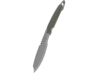 Knife by Tietz 3D Model