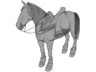 Horse 3D Model