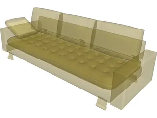 Sofa 3D Model