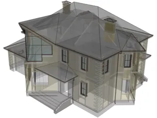 House 3D Model