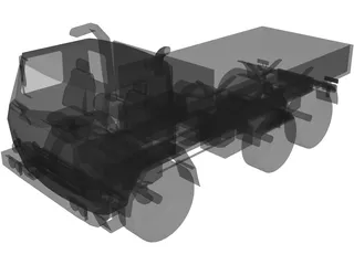 Tatra 815 3D Model