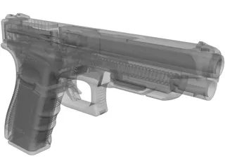 Glock 34 3D Model