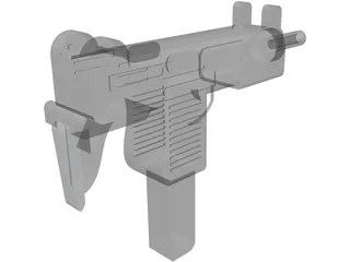 Uzi 3D Model