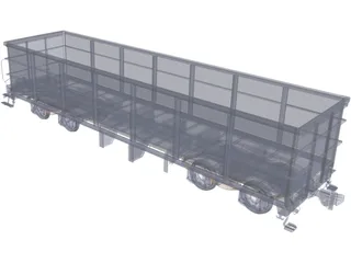 Wagon 3D Model