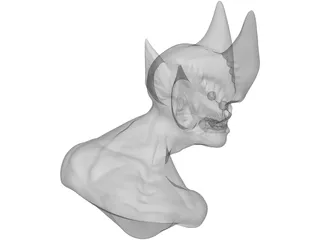 Demon 3D Model