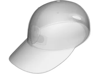 Baseball Cap 3D Model