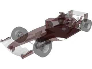 Ferrari F1 3D Model