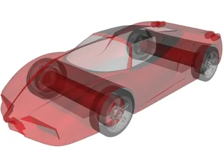 Ferrari Enzo 3D Model