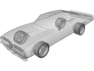 Dodge Charger RT (1968) 3D Model