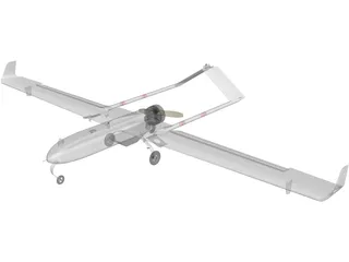 AAI RQ-7 Shadow 3D Model