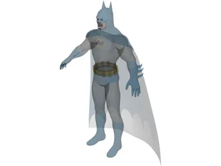 Batman 3D Model