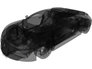 Bugatti Veyron 3D Model