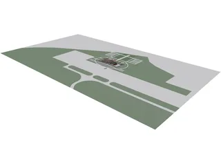 Airport 3D Model