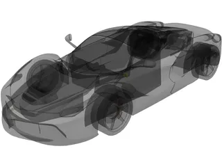 Ferrari LaFerrari (2013) 3D Model