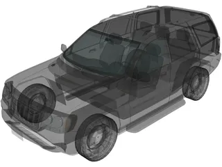 Jeep Grand Cherokee 3D Model